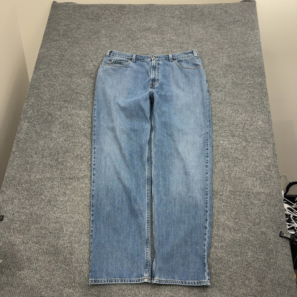 Old Navy Jeans Mens 40 Blue Regular Fit Straight Leg Denim Casual Classic 90s